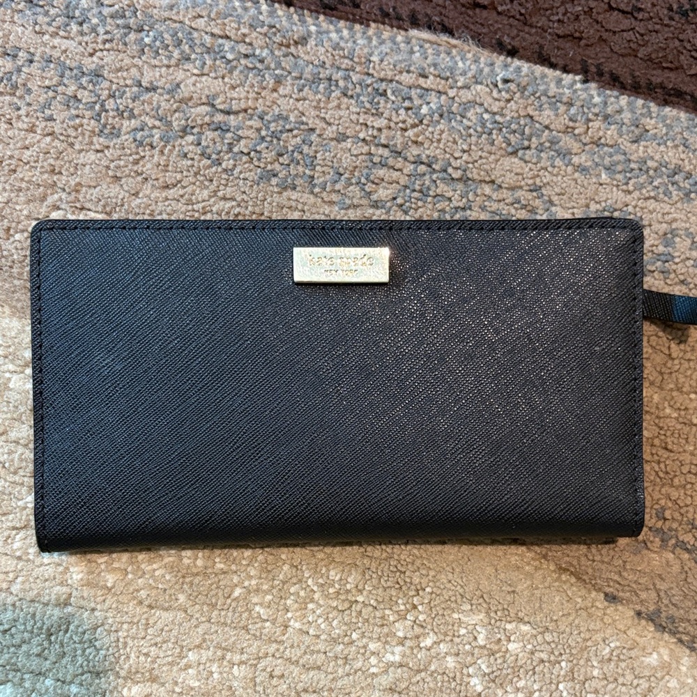 Kate Spade Black Wallet